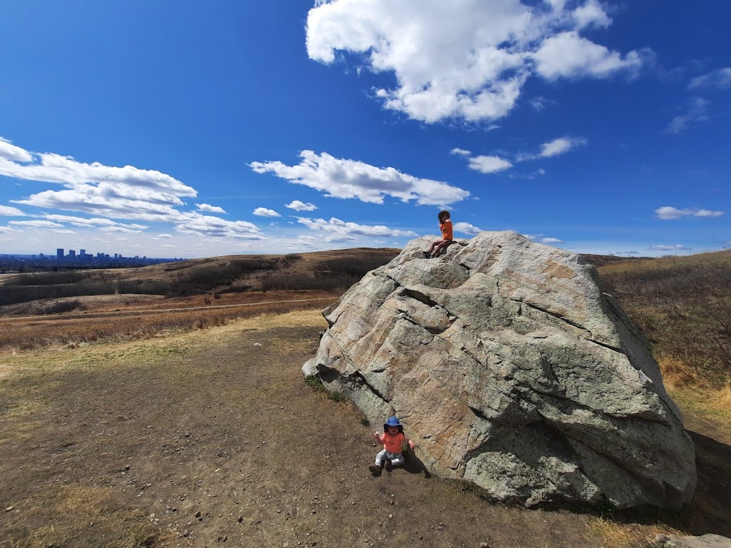 Glacial Erratic At Nose Hill | Northwest Calgary, Calgary, AB T3K 2P6, Canada | Phone: (403) 268-2489