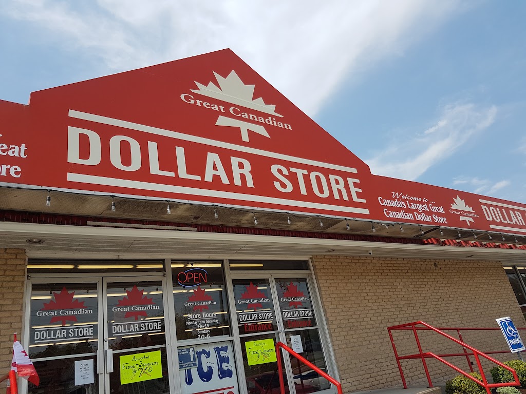 Great Canadian Dollar Store | 199 Hampton Rd, Quispamsis, NB E2E 4L9, Canada | Phone: (506) 849-2518