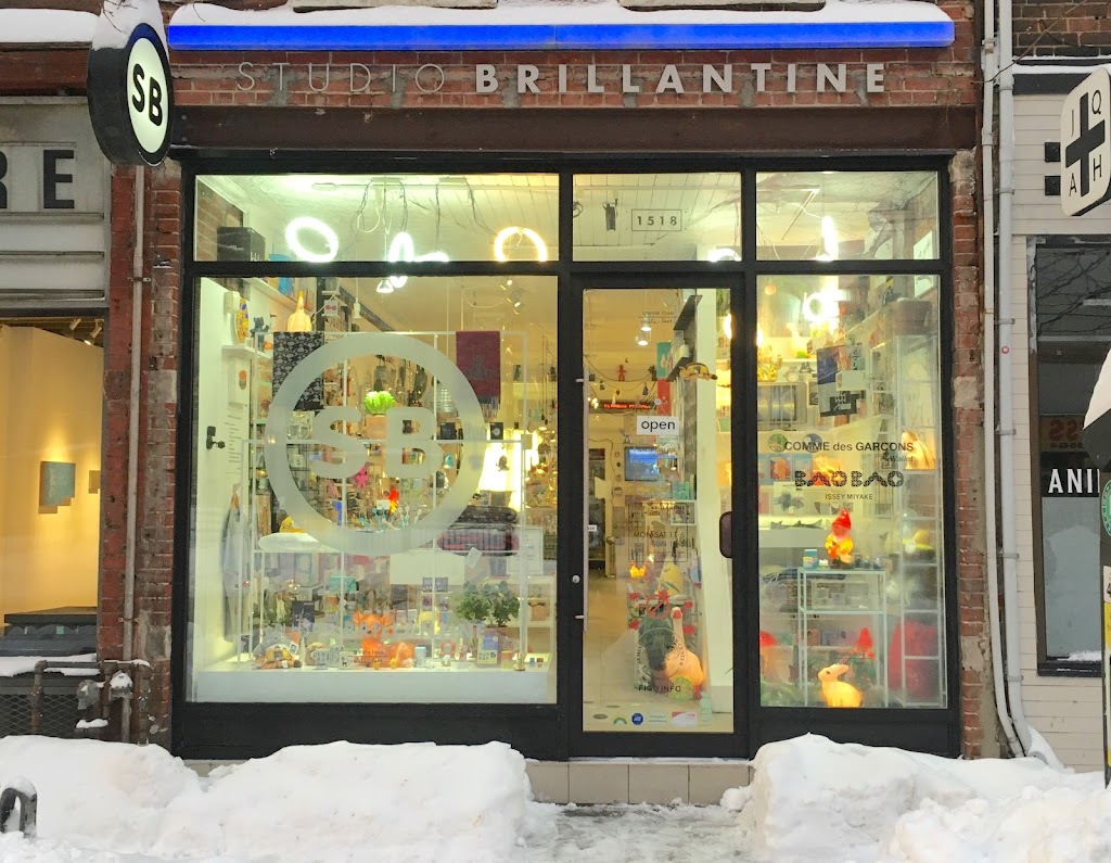 Studio Brillantine | 1518 Queen St W, Toronto, ON M6R 1A4, Canada | Phone: (416) 536-6521