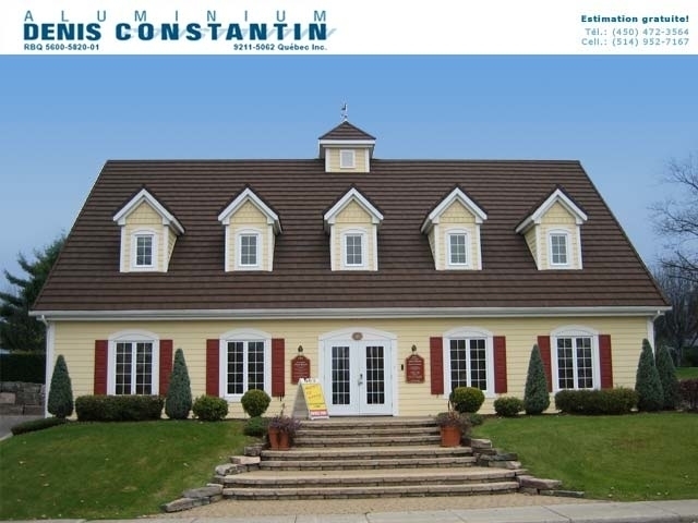 Aluminium Denis Constantin Inc | 630 25e Av, Saint-Eustache, QC J7R 4K3, Canada | Phone: (450) 472-3564