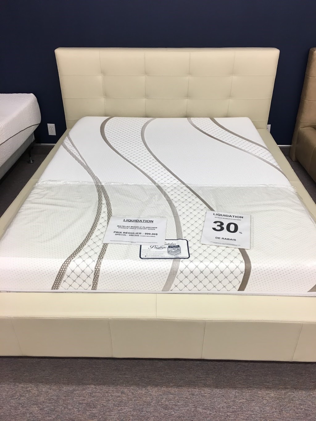 Matelas Prestige | 405 Boulevard Industriel, Saint-Eustache, QC J7R 5R3, Canada | Phone: (450) 491-7717