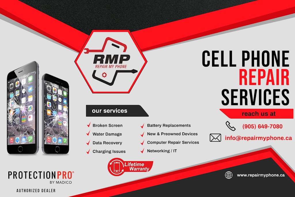 RMP Repair My Phone | 17500 Lake Ridge Rd, Uxbridge, ON L9P 1R4, Canada | Phone: (905) 649-7080