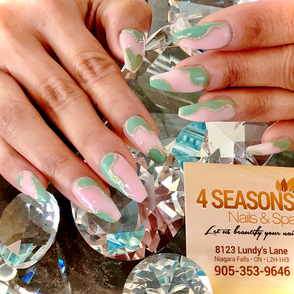 4 Seasons Nails | 8123 Lundys Ln, Niagara Falls, ON L2H 1H3, Canada | Phone: (905) 353-9646