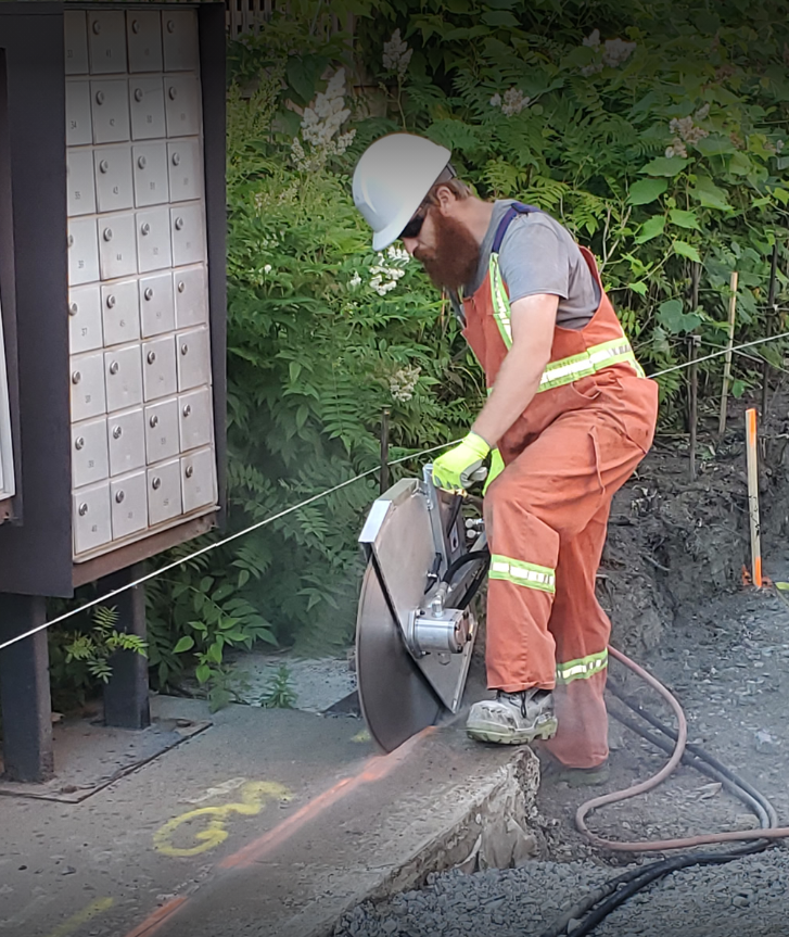 Titan Concrete Cutting and Coring | 2479 Del Zotto Ave Unit #3, Gloucester, ON K1T 3V6, Canada | Phone: (613) 822-7111