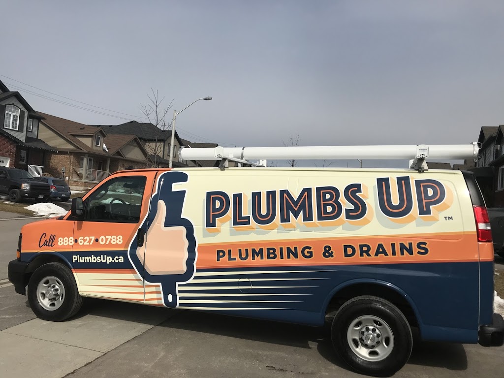 Plumbs Up Plumbing & Drains | 32 St Pauls Pl, Orangeville, ON L9W 0A3, Canada | Phone: (289) 205-3383