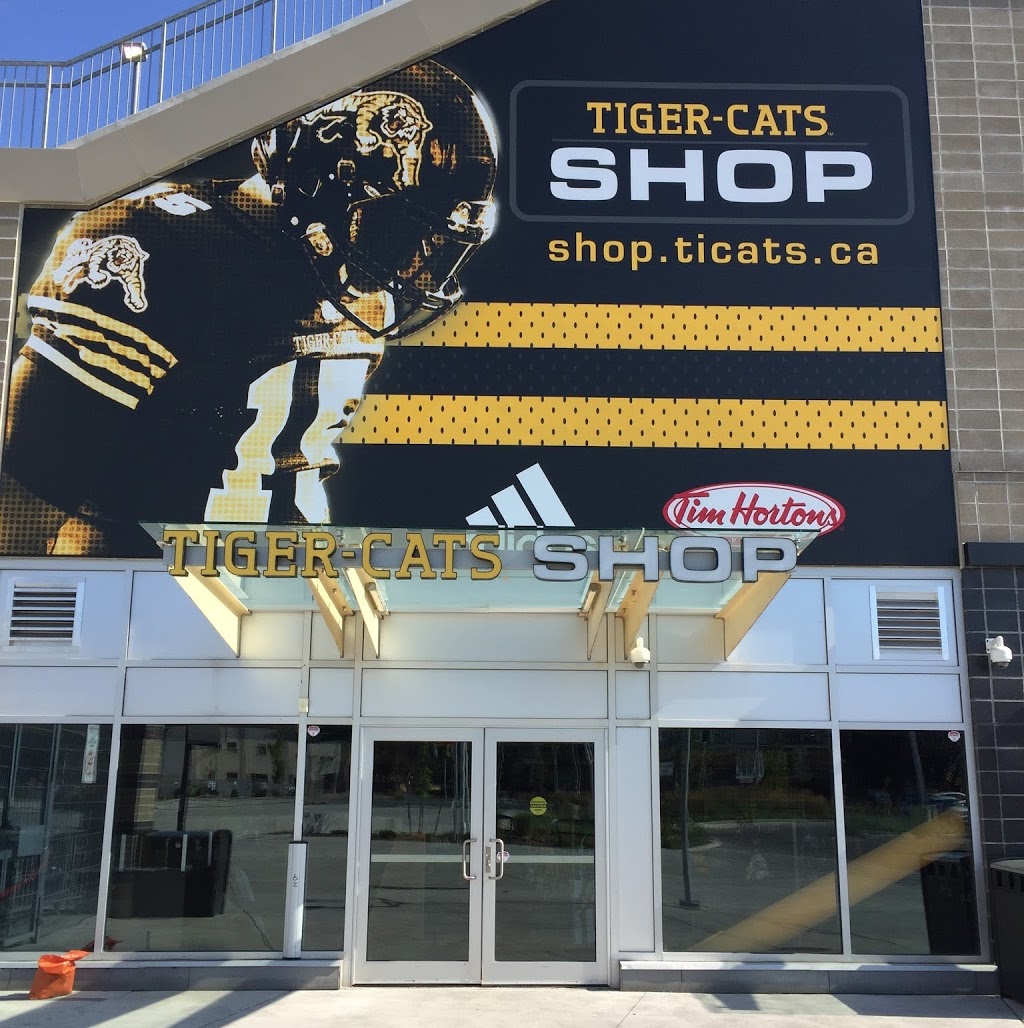 Tiger-Cats Shop | 75 Balsam Ave N, Hamilton, ON L8L 8C1, Canada | Phone: (905) 777-2021