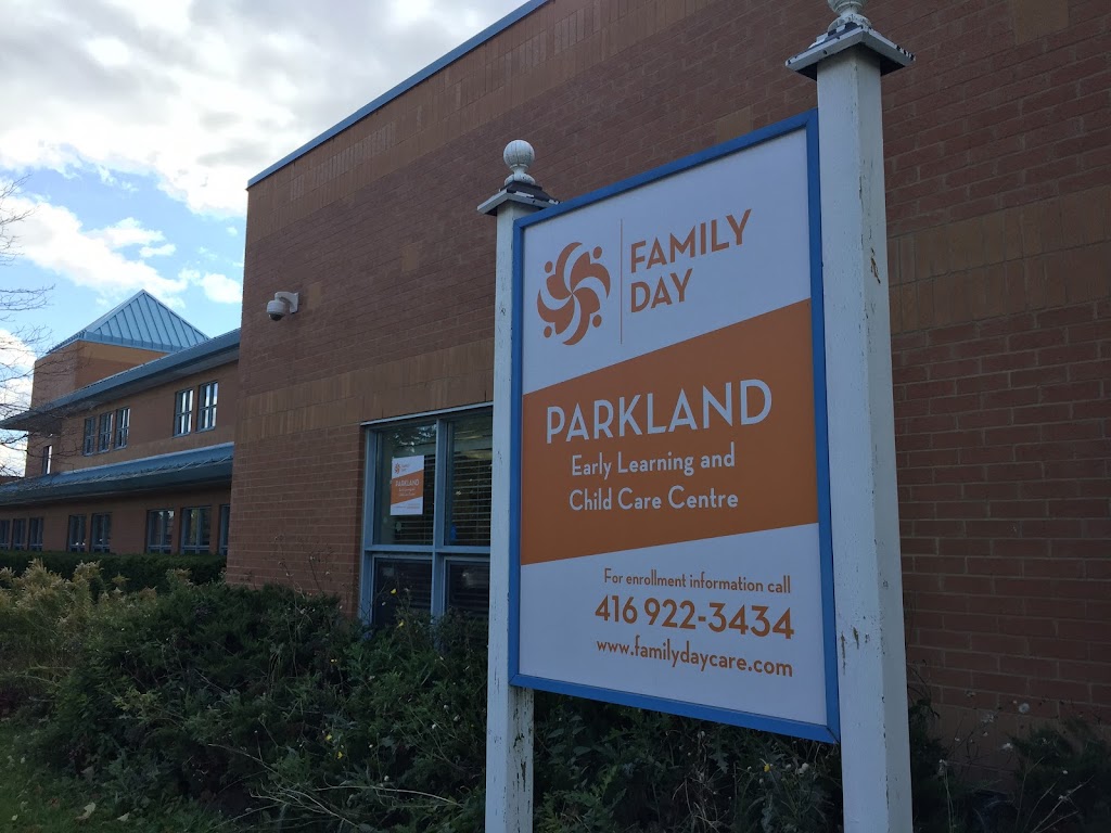 Parkland Child Care Centre | 18 Coxworth Av, Markham, ON L3S 3B8, Canada | Phone: (905) 472-9685