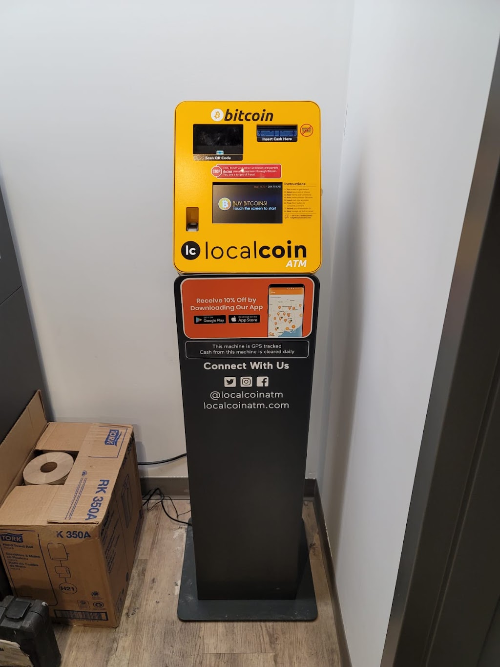 Localcoin Bitcoin ATM - Centex Didsbury | 2409 16 St Unit C2, Didsbury, AB T0M 0A2, Canada | Phone: (877) 412-2646