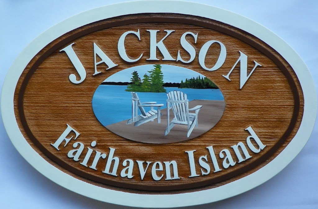 Cedar Signs by Arts Crafts | 1251 Muskoka Rd #38, Bala, ON P0C 1A0, Canada | Phone: (705) 644-9928