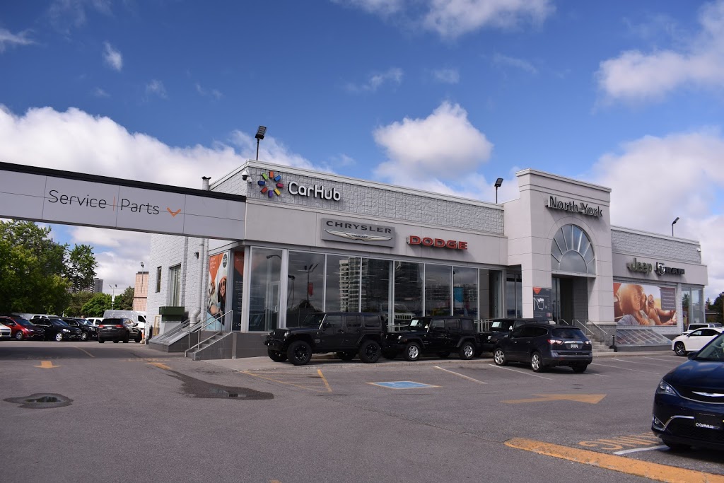 CarHub North York Chrysler Jeep Dodge Ram Fiat | 7200 Yonge St, Thornhill, ON L4J 1V8, Canada | Phone: (888) 764-0750