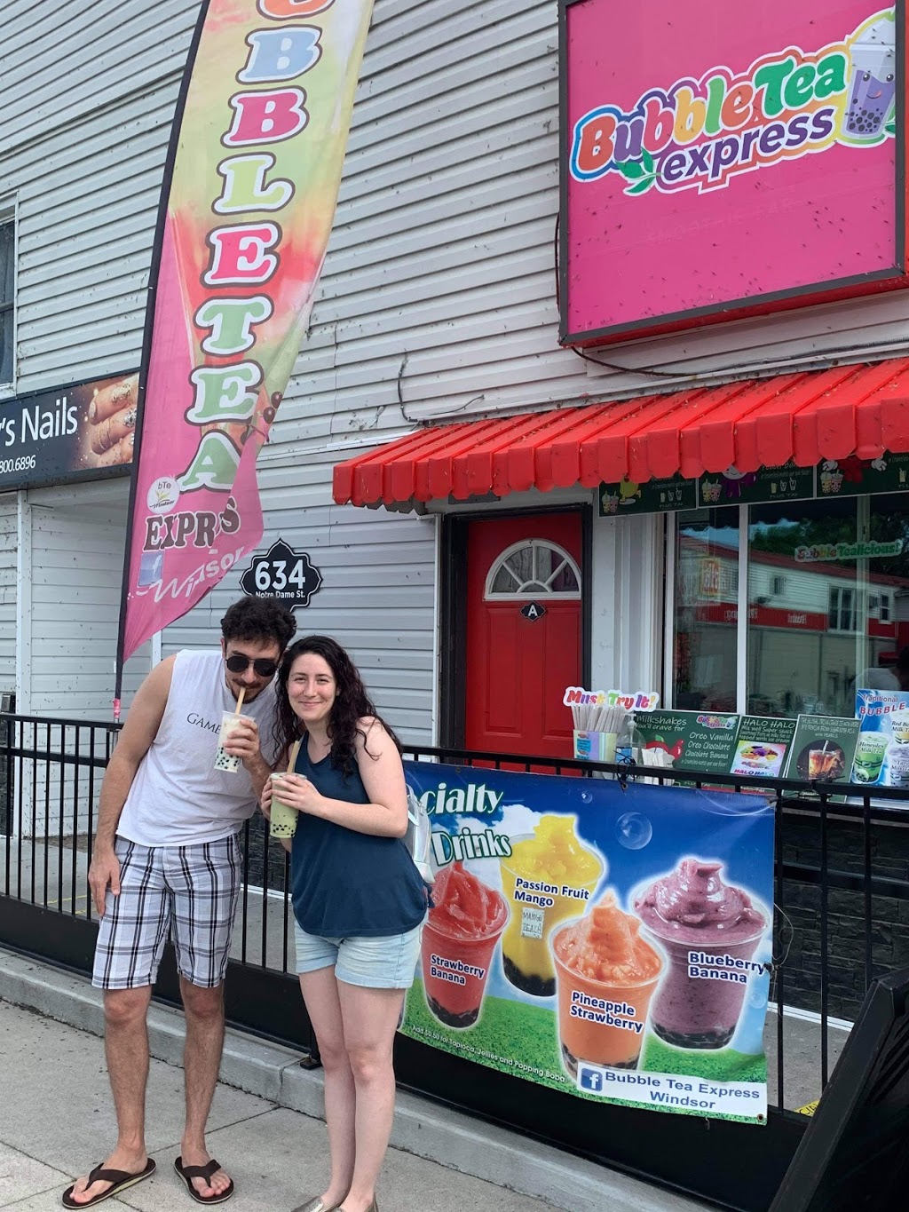 Bubble Tea Express | P.O Box 700, 634 Notre Dame St A, Belle River, ON N0R 1A0, Canada | Phone: (519) 728-1555