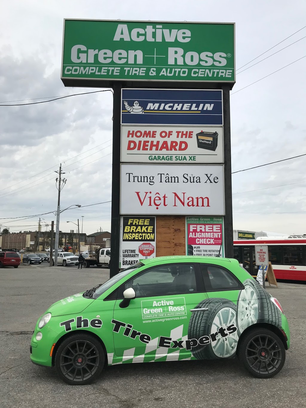 Active Green+Ross Tire & Automotive Centre | 2151 Jane St, North York, ON M3M 1A2, Canada | Phone: (416) 244-5322