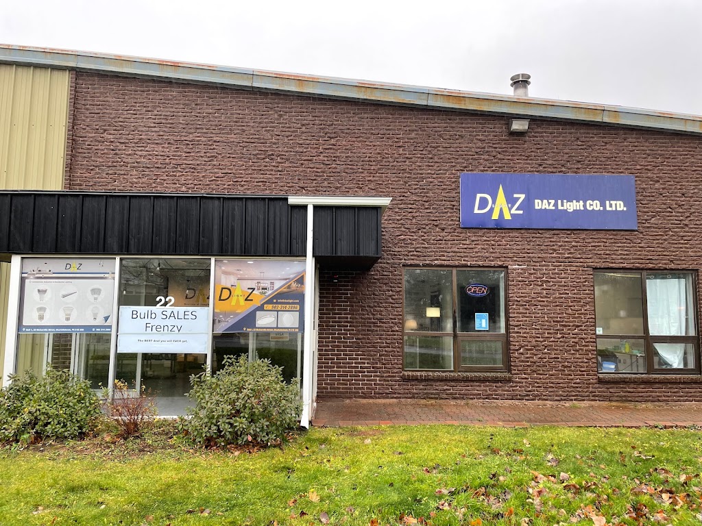 Daz Light Co. Ltd. | 22 McCarville St, Charlottetown, PE C1E 2A6, Canada | Phone: (902) 978-1175