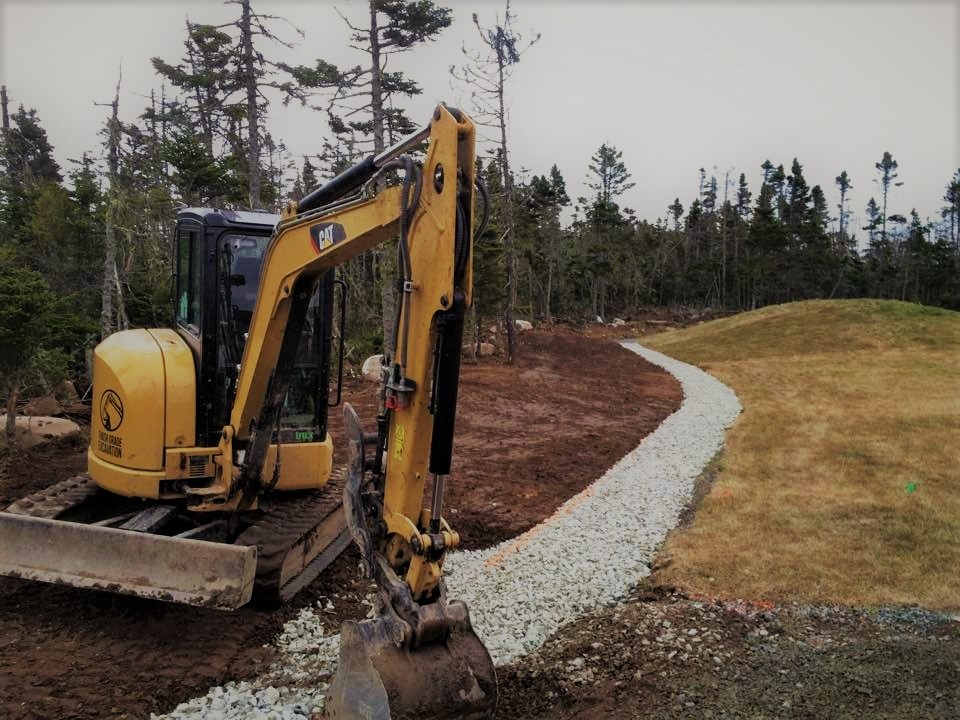 Finish Grade Excavation | 190 Coyote Ridge, Grand Lake, NS B2T 1V5, Canada | Phone: (902) 717-8877