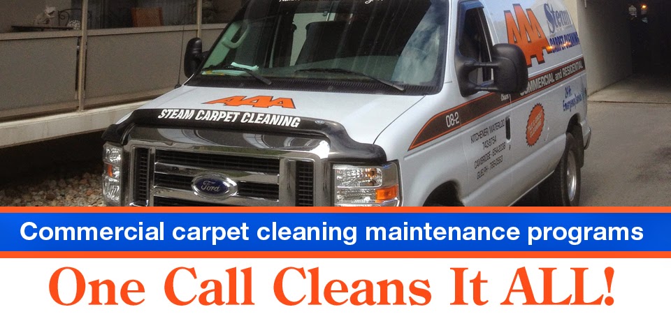 AAA Steam Carpet Cleaning Ltd | 152 Bedford Rd, Kitchener, ON N2G 3A4, Canada | Phone: (519) 743-9754