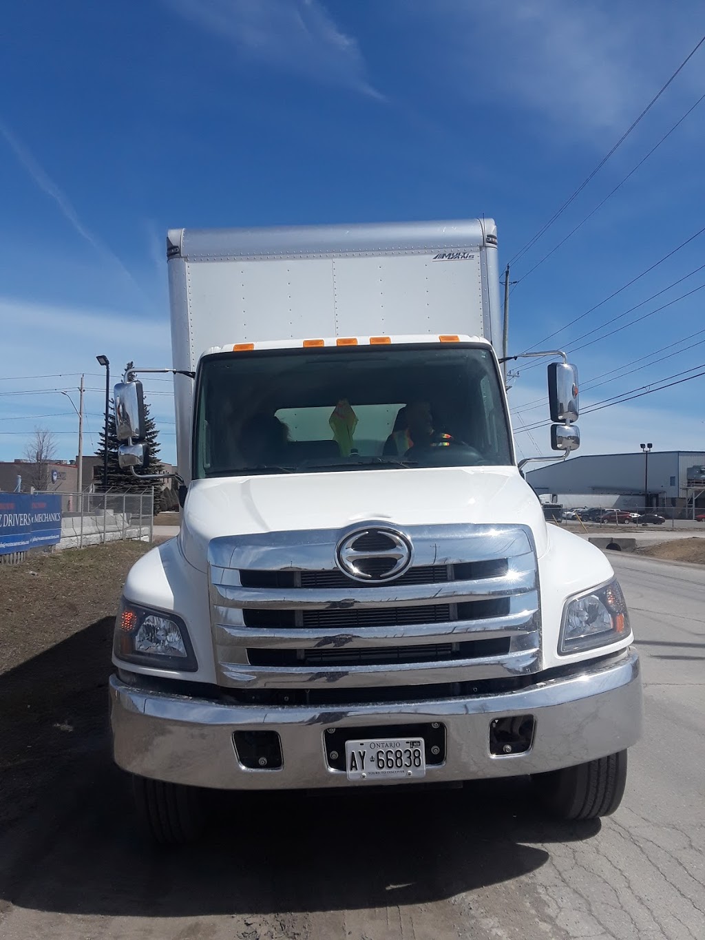 Syrtrans Logistics Inc | 85 Thorncliffe Park Dr, East York, ON M4H 1L5, Canada | Phone: (647) 706-8046