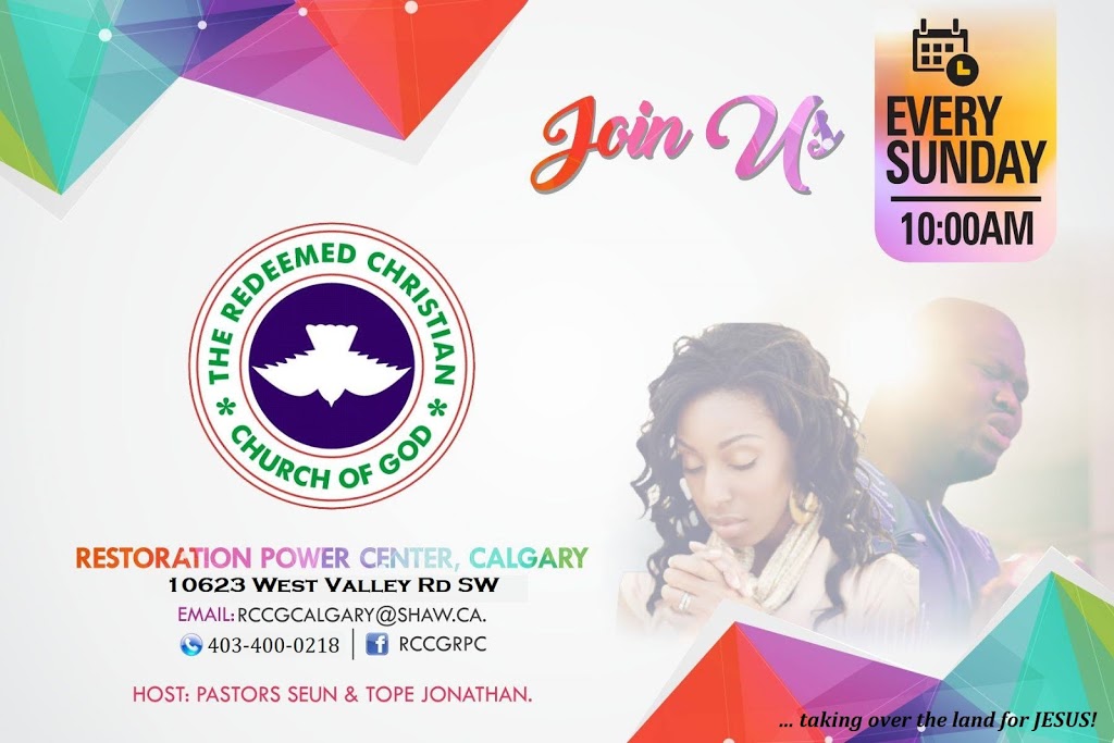 RCCG Restoration Power Center | 10623 West Valley Rd SW, Calgary, AB T3B 5T2, Canada | Phone: (403) 400-0218