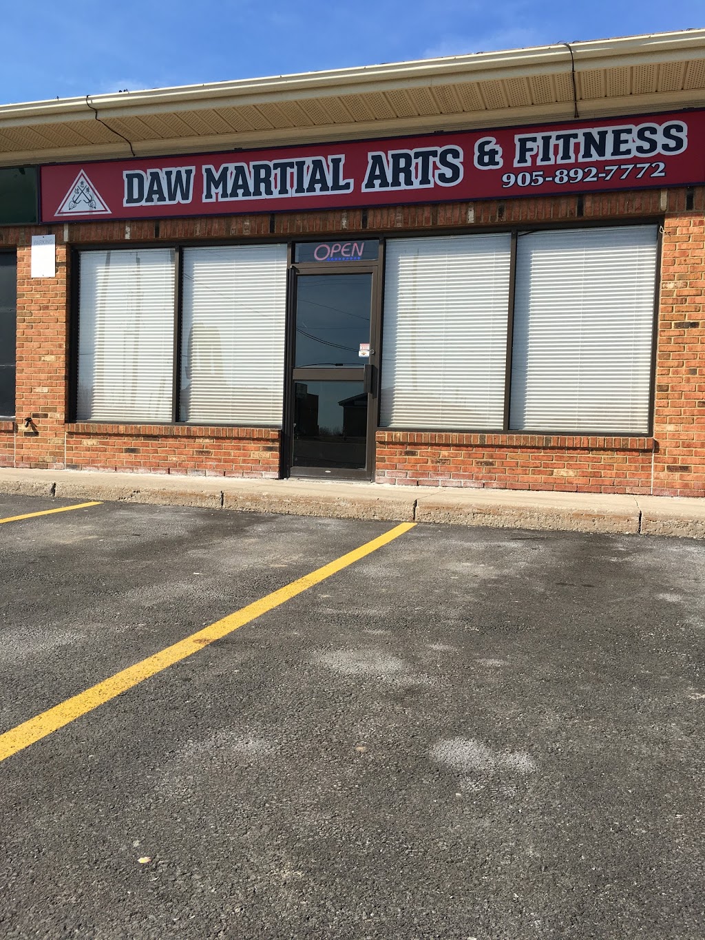 Daw Martial Arts & Fitness | 121 Hwy 20 E, Fonthill, ON L0S 1E0, Canada | Phone: (289) 821-3011