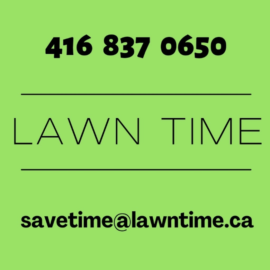 Lawn Time | 129 Beland Ave S, Hamilton, ON L8K 3T5, Canada | Phone: (416) 837-0650