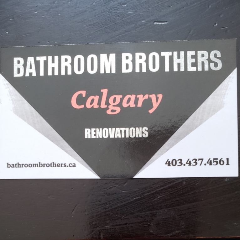 Bathroom Brothers Calgary | 234 Copperstone Grove SE, Calgary, AB T2Z 4X7, Canada | Phone: (403) 437-4561