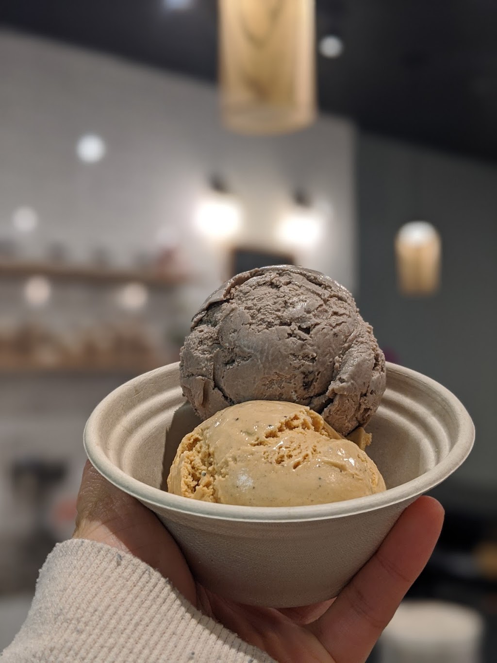 J Squared Ice Cream | 405-9100 Blundell Rd, Richmond, BC V6Y 3X9, Canada | Phone: (604) 232-0996