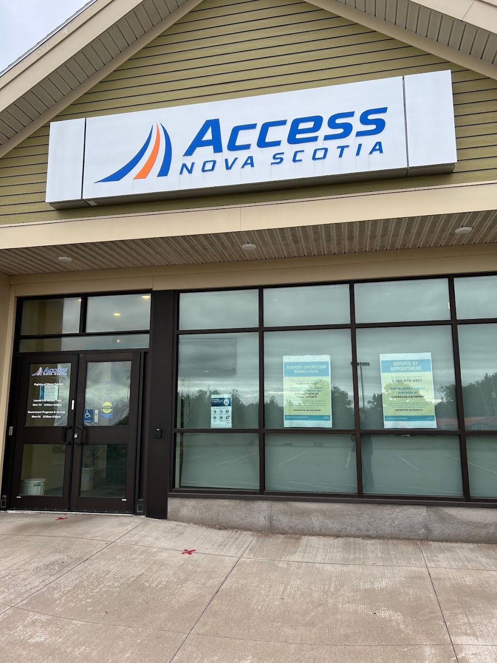 Access Nova Scotia Truro | 15 Alderbrook Dr, Truro Heights, NS B6L 0C4, Canada | Phone: (800) 670-4357