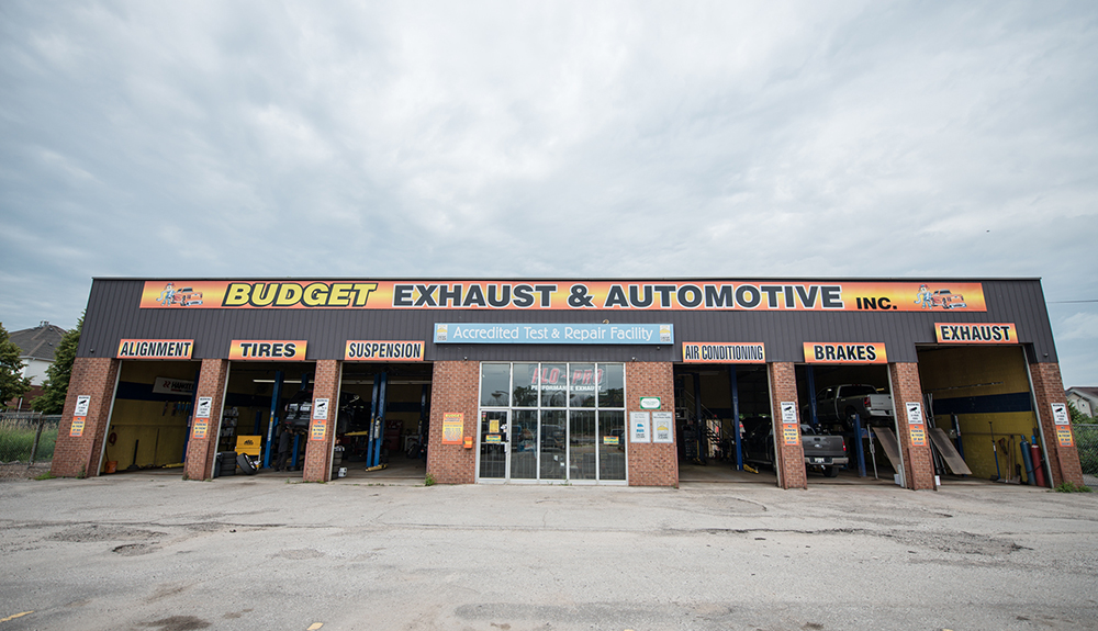 Budget Exhaust & Automotive Inc. - Waterdown | 463 Dundas St E, Waterdown, ON L0R 2H0, Canada | Phone: (905) 689-3555