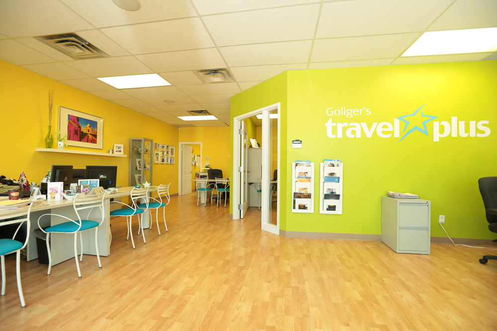 Goligers TravelPlus | 2760 Howard Ave, Windsor, ON N8X 3X6, Canada | Phone: (519) 252-3427