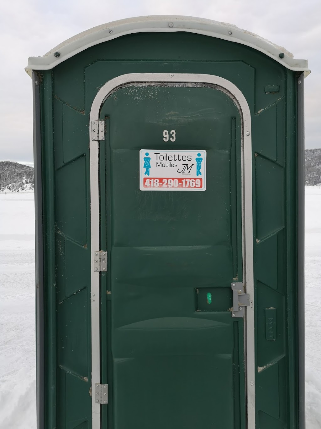 Toilettes Mobiles JM | 4594 Chemin St André, Jonquière, QC G7X 7V4, Canada | Phone: (418) 290-1769