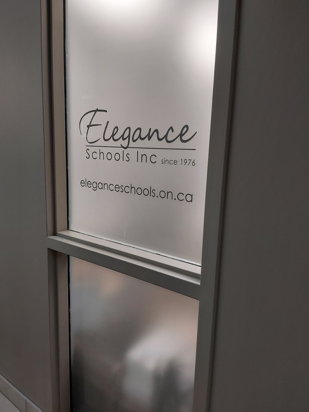 Elegance Schools Inc | Cherryhill Mall, behind the Passport Office, 301 Oxford St W Unit 77A, London, ON N6H 1S6, Canada | Phone: (519) 434-1181