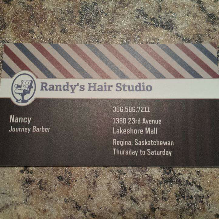 Randys Hair Studio | 1380 23 Ave, Regina, SK S4S 3S5, Canada | Phone: (306) 586-7211