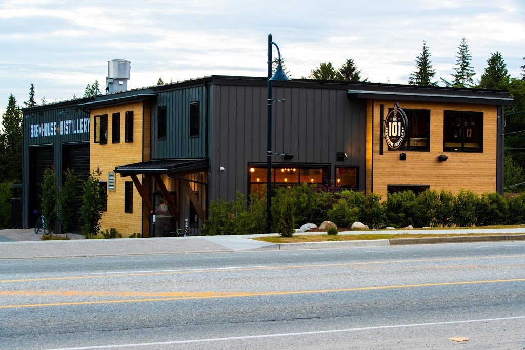 The 101 Brewhouse + Distillery | 1009 Gibsons Way, Gibsons, BC V0N 1V7, Canada | Phone: (778) 462-2011