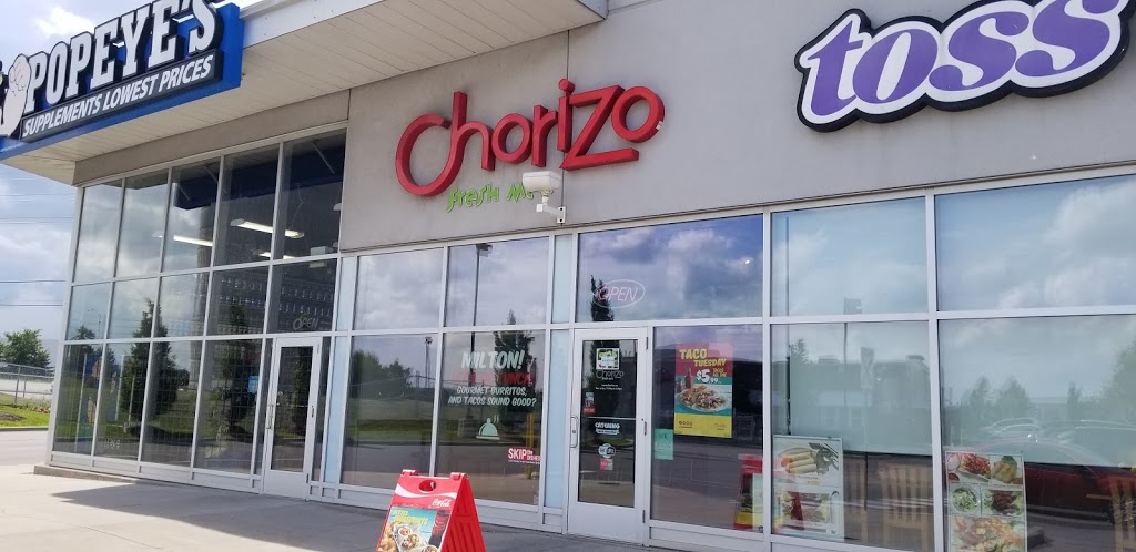 Chorizo Fresh Mex | 1120 Steeles Ave E, Milton, ON L9T 6C8, Canada | Phone: (905) 878-5225