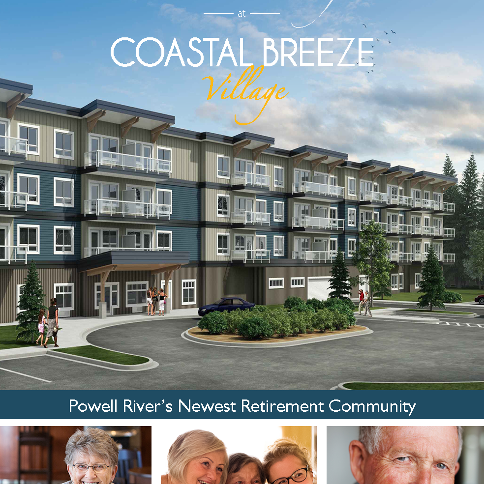 Coastal Breeze Village | 5100 Joyce Ave, Powell River, BC V8A 3N8, Canada | Phone: (604) 485-3509