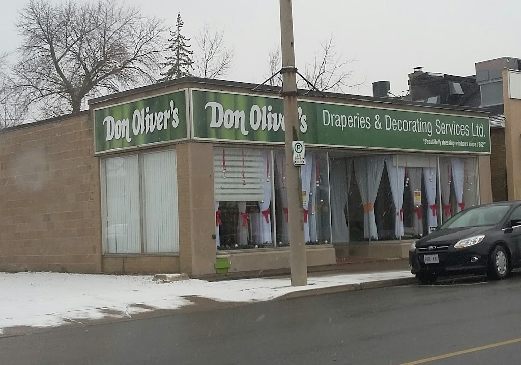 Don Olivers Draperies & Decorating Services Ltd. | 290 E Main St, Welland, ON L3B 3W9, Canada | Phone: (905) 732-5791