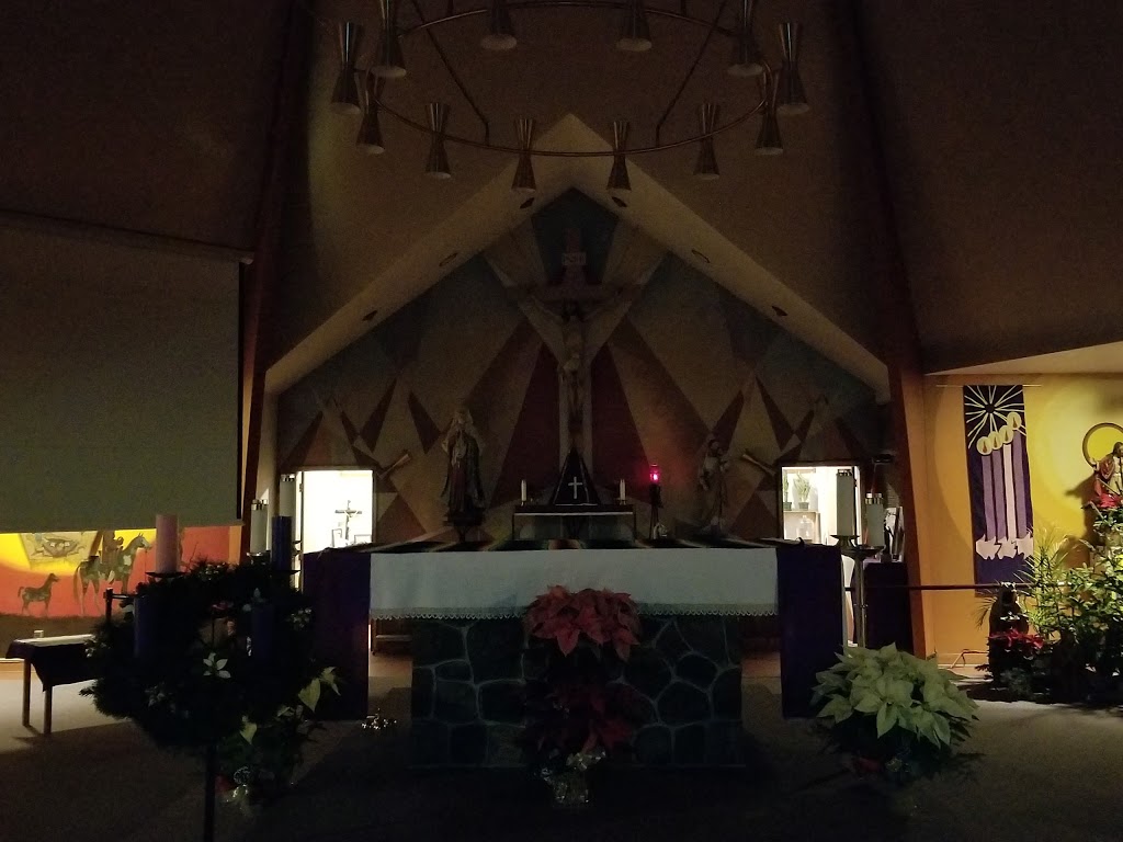 Our Lady of Seven Sorrows Catholic Church | NW 32 44 24 W4, Maskwacis, AB T0C 1N0, Canada | Phone: (780) 585-3920