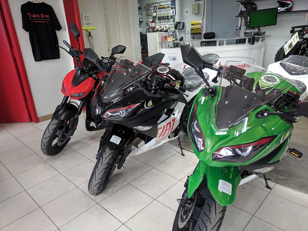 Kanis Power Sports | 61 Caster Ave #2, Woodbridge, ON L4L 5Z2, Canada | Phone: (905) 856-3212