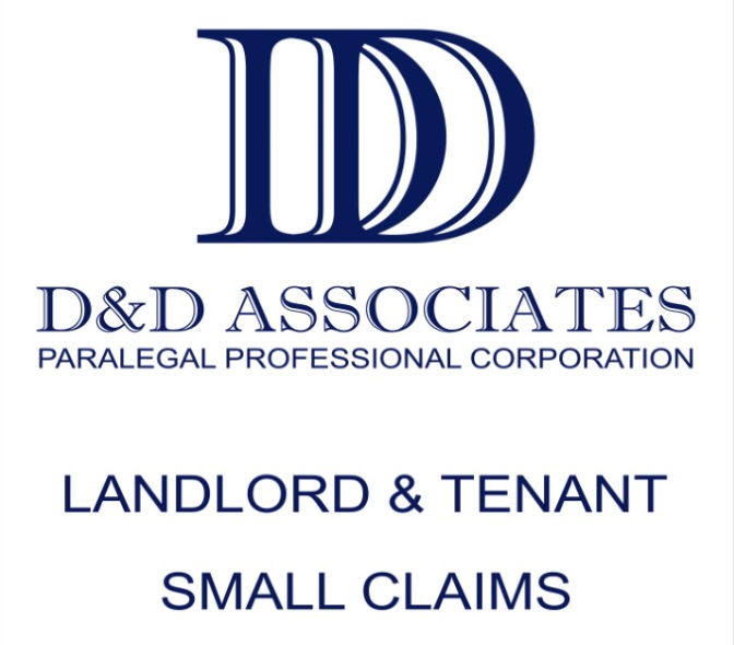 D&D Associates Paralegal Professional Corporation | 385 Connie Crescent Ste. 102, Concord, ON L4K 5R2, Canada | Phone: (905) 881-5575