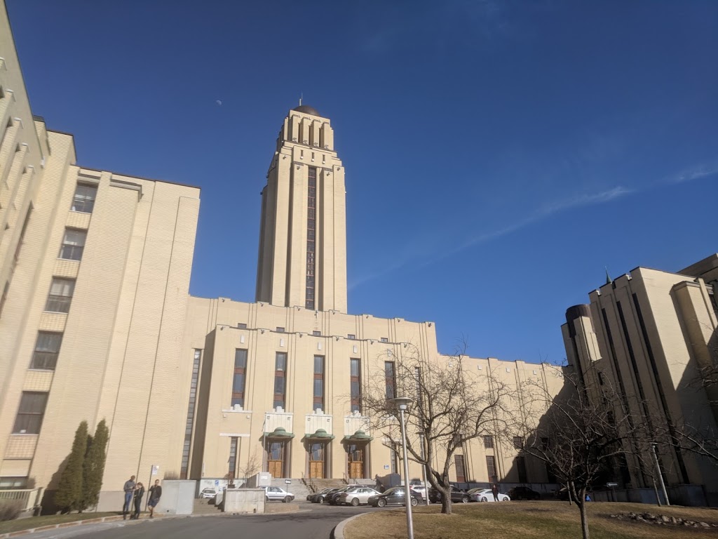 University of Montreal - Roger-Gaudry Building | 2900 Boulevard Edouard-Montpetit, Montréal, QC H3T 1J4, Canada | Phone: (514) 343-6111