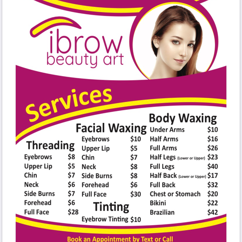 Ibrow beauty art ( By Appointment Only) | 307 Eaglehead Cres, Stittsville, ON K2S 2J1, Canada | Phone: (613) 899-5278