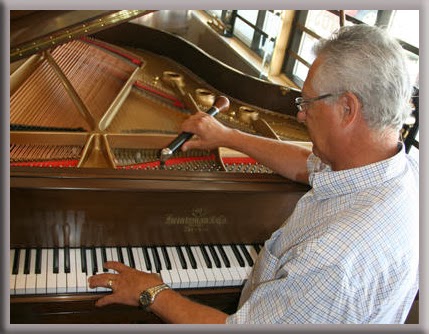 Quincy Damphousse Pianos | 1439 Youville Dr, Orléans, ON K1C 4M8, Canada | Phone: (613) 830-5484