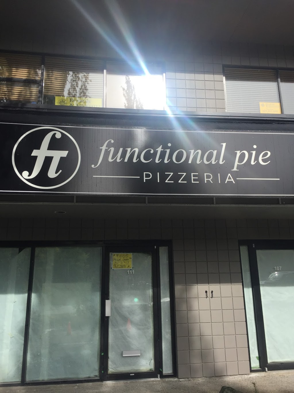 Functional Pie Pizzeria | 1085 Millar Creek Rd #111, Whistler, BC V0N 1B1, Canada | Phone: (604) 962-3141