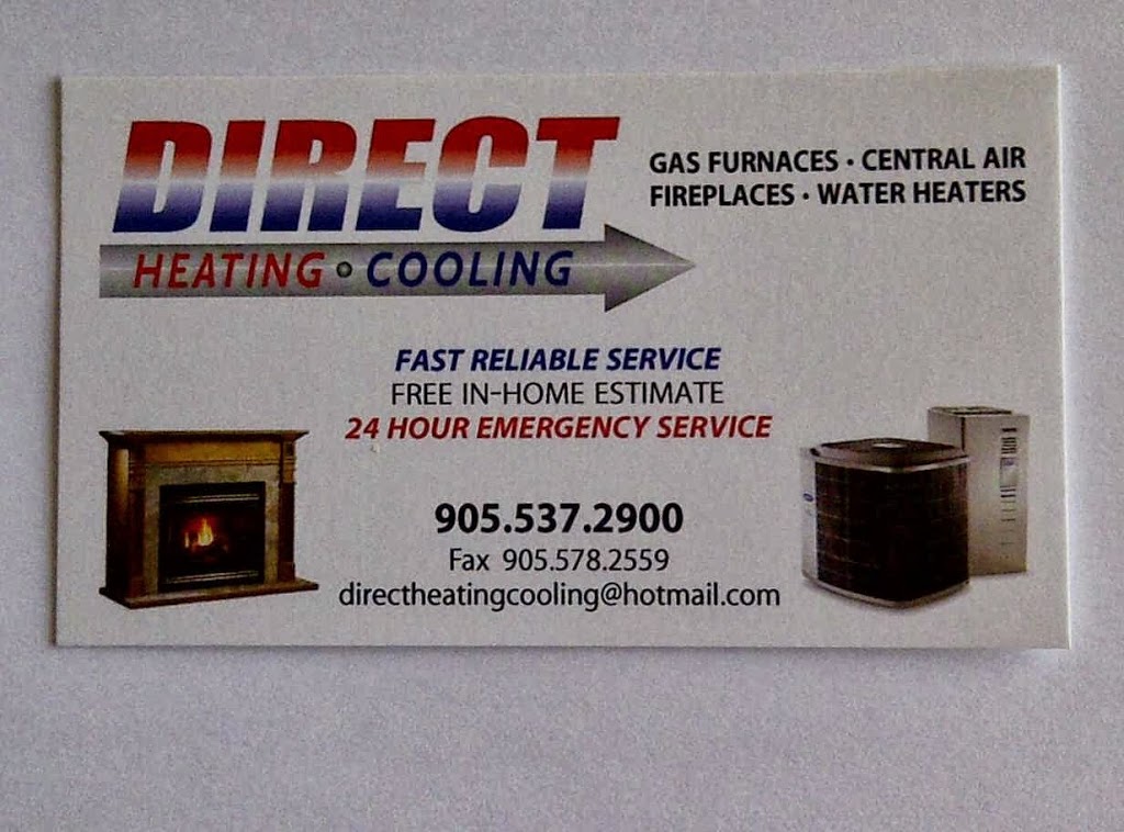 Direct Heating & Cooling | 17 Bywood Crescent, Hamilton, ON L8J 1G7, Canada | Phone: (905) 537-2900