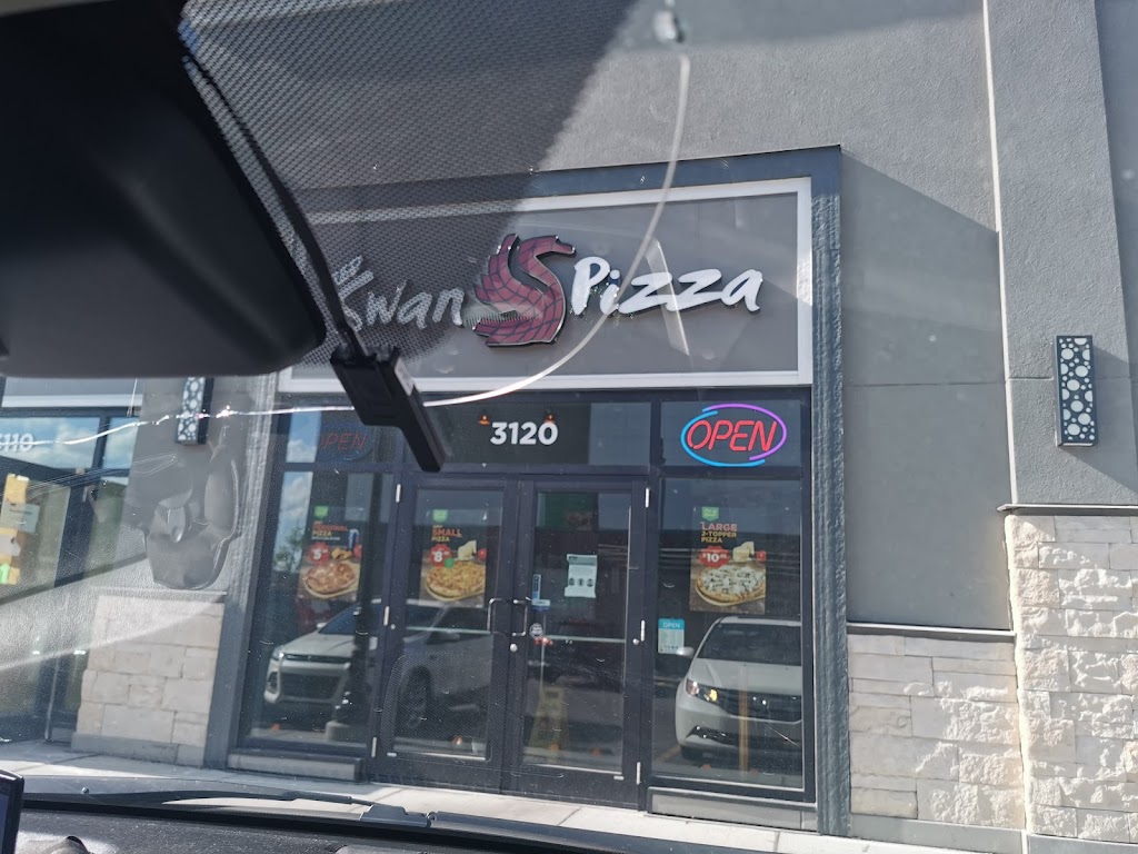 Red Swan Pizza | 5850 88 Ave NE Unit 3120, Calgary, AB T3J 0J2, Canada | Phone: (403) 568-1234