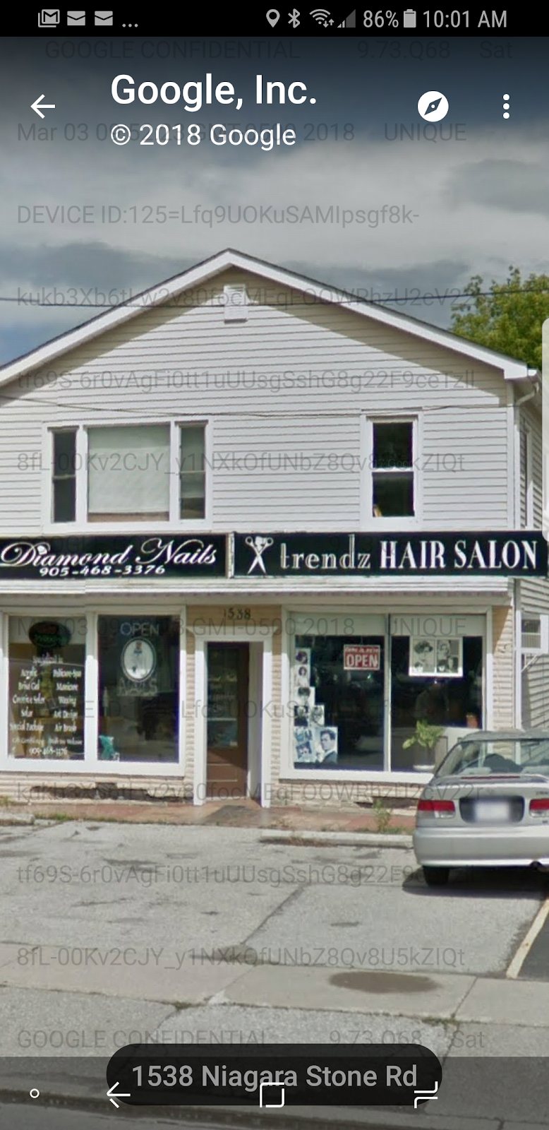 Trendz Hair Salon | 1550 Niagara Stone Rd, Niagara-on-the-Lake, ON L0S 1J0, Canada | Phone: (905) 468-9995