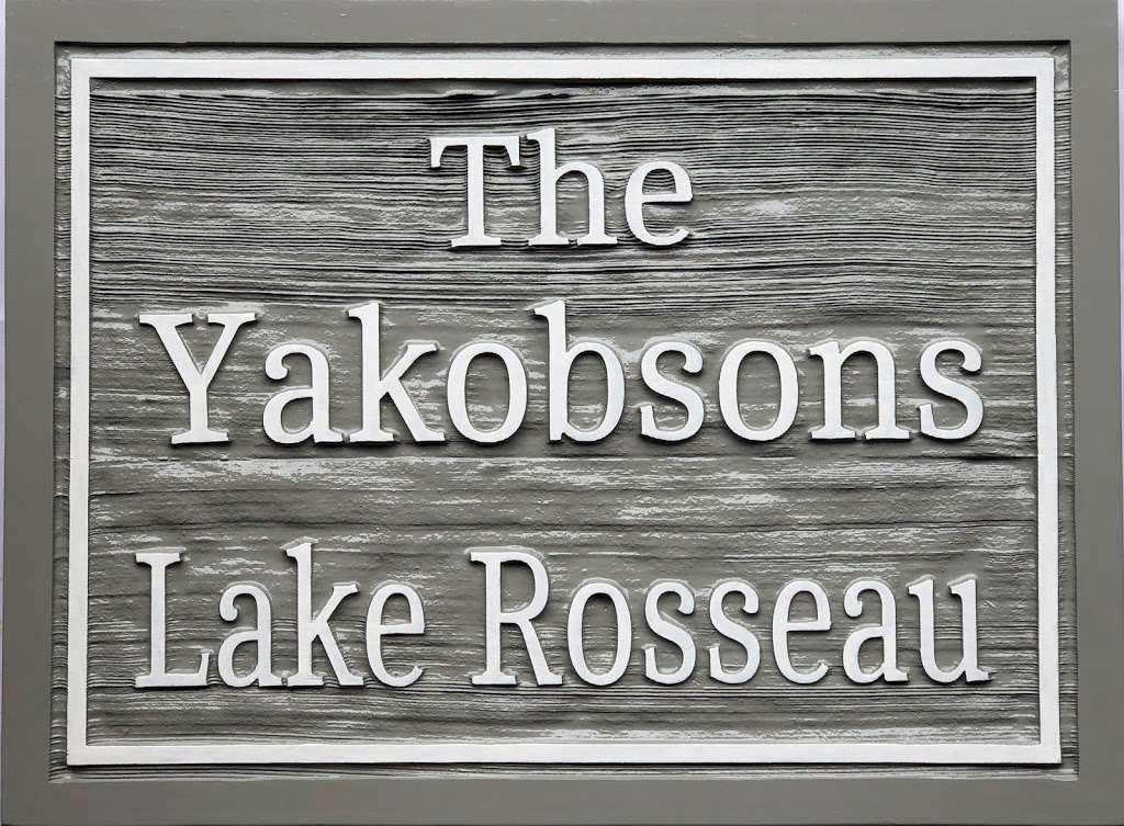 COTTAGE SIGNS | 1251 Muskoka District Road 38, Bala, ON P0C 1A0, Canada | Phone: (705) 644-9928