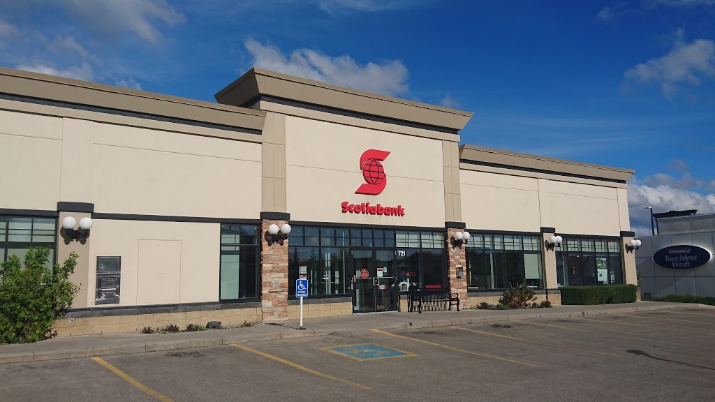 Scotiabank | Cornerstone, 721 Southridge Dr #201, Okotoks, AB T1S 2E1, Canada | Phone: (403) 938-4712