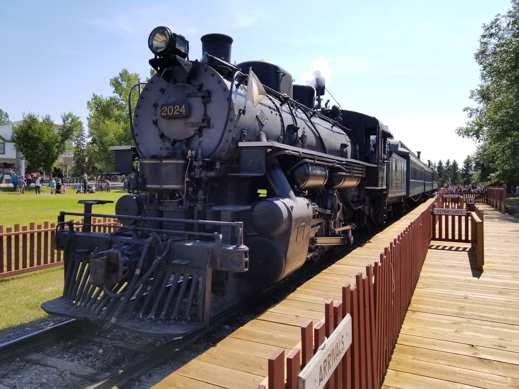 Heritage Park Historical Village | 1900 Heritage Dr SW, Calgary, AB T2V 2X3, Canada | Phone: (403) 268-8500