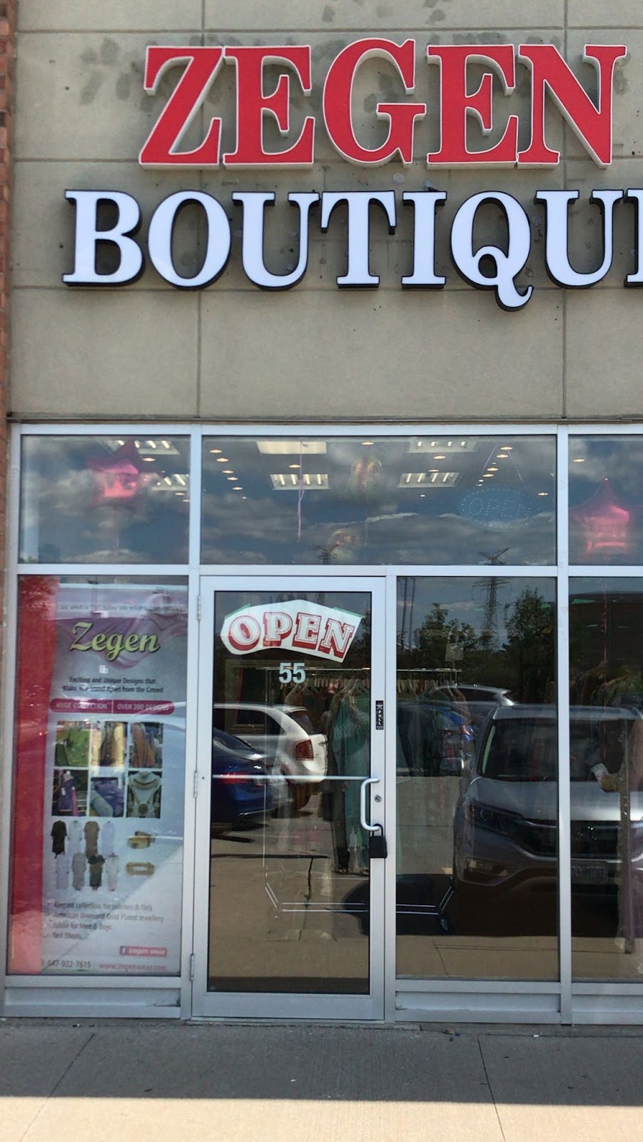 Zegen Boutique | 50 Karachi Dr Unit 55, Markham, ON L3S 0B6, Canada | Phone: (647) 922-7615