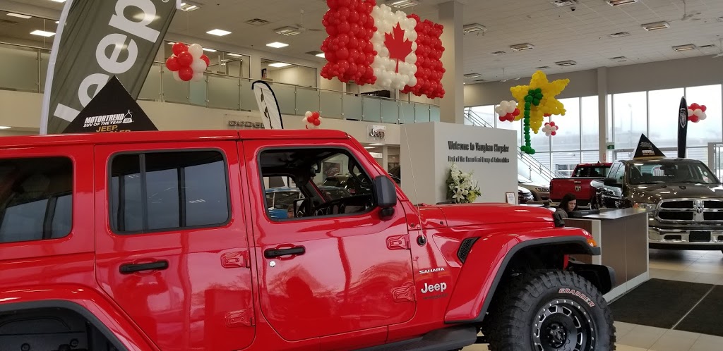 Vaughan Chrysler Dodge Jeep | 1 Auto Park Cir, Woodbridge, ON L4L 8R1, Canada | Phone: (905) 850-7879